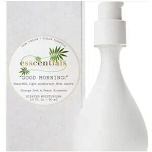 NEW Vegan Esscentials "Good Morning!" Scented Moisturizer 3.0 Fl. Oz.